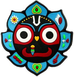 Jagannatha Magnet Small